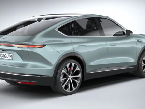 NIO EC7 2023 3D Model