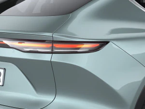 NIO EC7 2023 3D Model