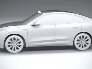 NIO EC7 2023 3D Model