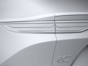 NIO EC7 2023 Modèle 3D