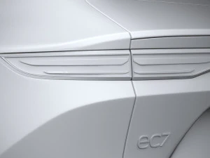 NIO EC7 2023 3D Model