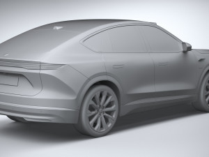 NIO EC7 2023 Modèle 3D