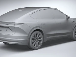 NIO EC7 2023 3D Model