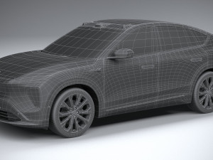 NIO EC7 2023 Modèle 3D
