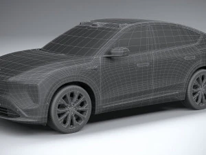 NIO EC7 2023 3D Model