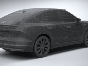 NIO EC7 2023 Modèle 3D