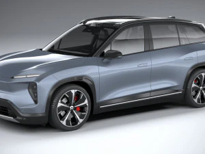 NIO ES7 2023 Modello 3D