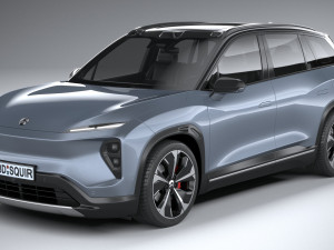 NIO ES7 2023 3D Model