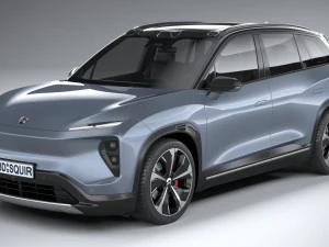 NIO ES7 2023 3D Model