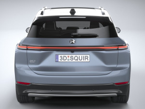 NIO ES7 2023 3D Model