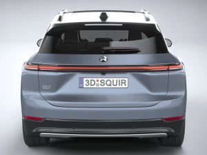 NIO ES7 2023 3D Model