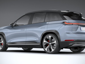 NIO ES7 2023 3D Model