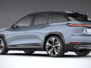 NIO ES7 2023 3D Model