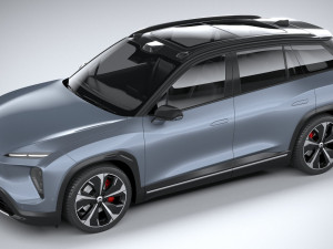 NIO ES7 2023 3D Model