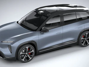 NIO ES7 2023 3D Model