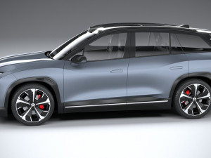 NIO ES7 2023 3D Model