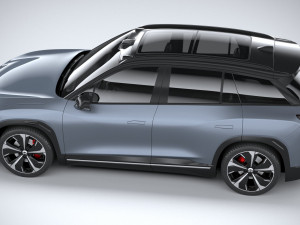 NIO ES7 2023 3D Model