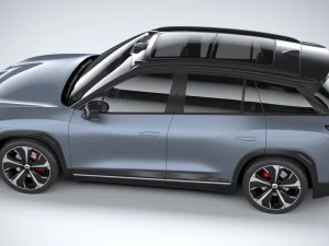NIO ES7 2023 3D Model