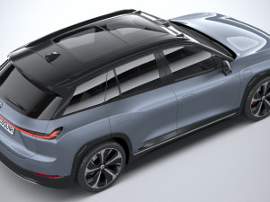 NIO ES7 2023 3D Model