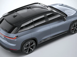 NIO ES7 2023 3D Model