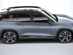 NIO ES7 2023 3D Model