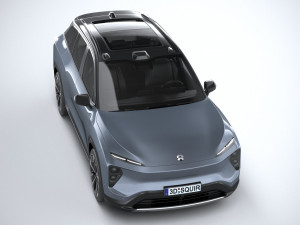 NIO ES7 2023 3D Model