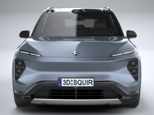 NIO ES7 2023 3D Model