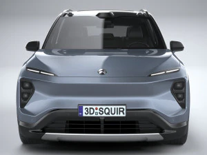 NIO ES7 2023 3D Model