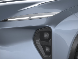 NIO ES7 2023 3D Model