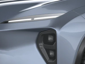 NIO ES7 2023 3D Model