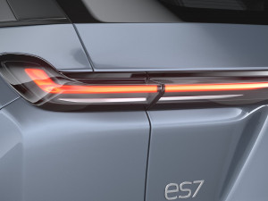 NIO ES7 2023 3D Model