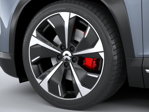NIO ES7 2023 3D Model