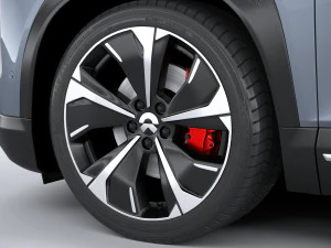 NIO ES7 2023 3D Model