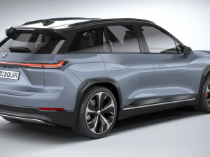 NIO ES7 2023 3D Model