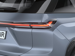 NIO ES7 2023 3D Model