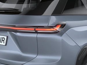 NIO ES7 2023 3D Model