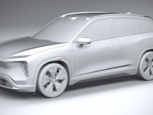 NIO ES7 2023 3D Model