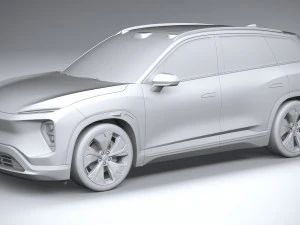 NIO ES7 2023 3D Model