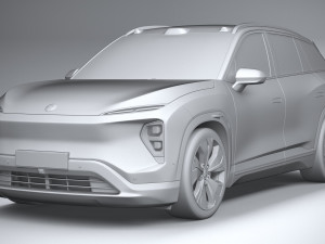 NIO ES7 2023 3D Model