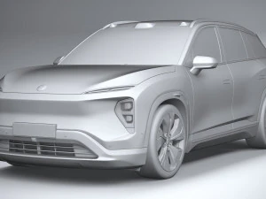 NIO ES7 2023 3D Model