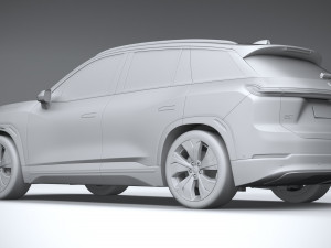 NIO ES7 2023 3D Model