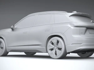 NIO ES7 2023 3D Model