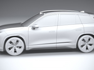 NIO ES7 2023 3D Model