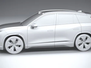 NIO ES7 2023 3D Model