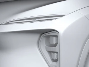 NIO ES7 2023 3D Model