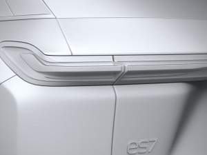 NIO ES7 2023 3D Model
