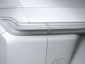 NIO ES7 2023 3D Model