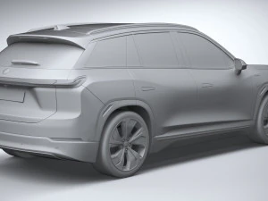 NIO ES7 2023 3D Model