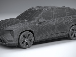 NIO ES7 2023 3D Model