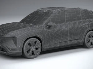 NIO ES7 2023 3D Model